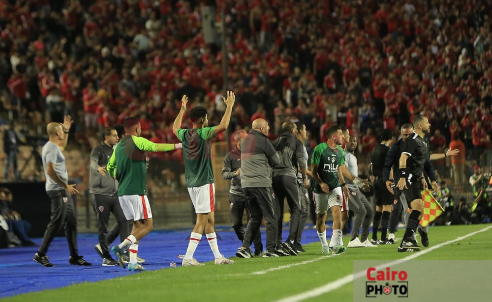 مبارة الاهلي والزمالك (14)