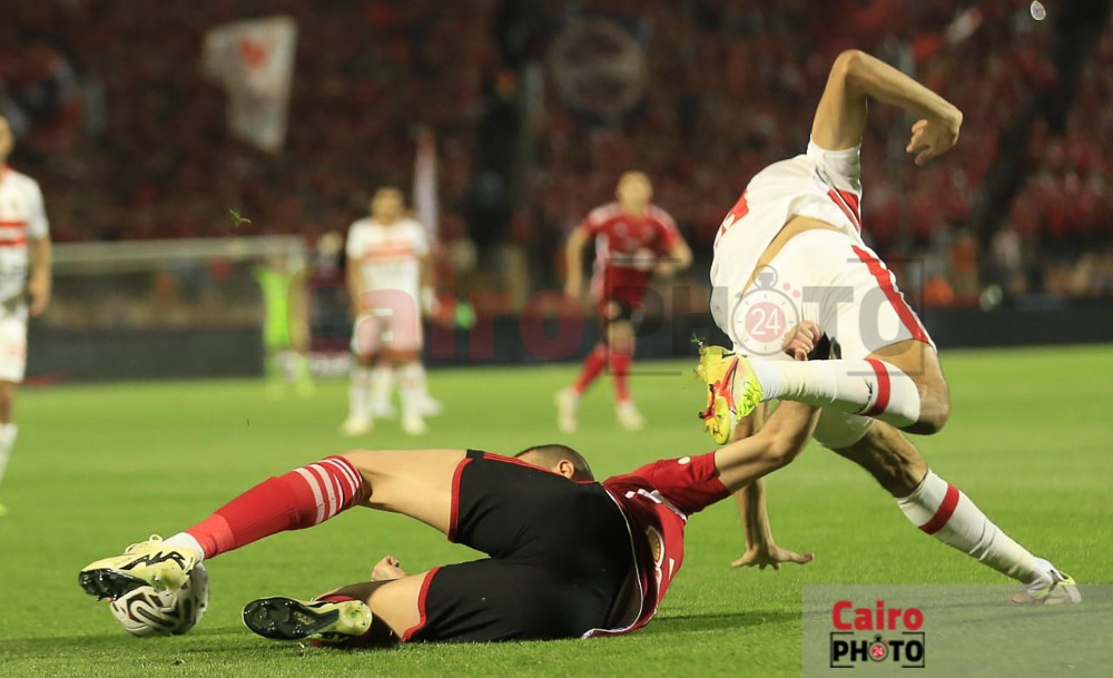 مبارة الاهلي والزمالك (20)