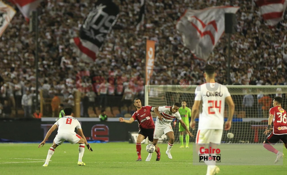 مباراة الاهلي والزمالك 1 (4)