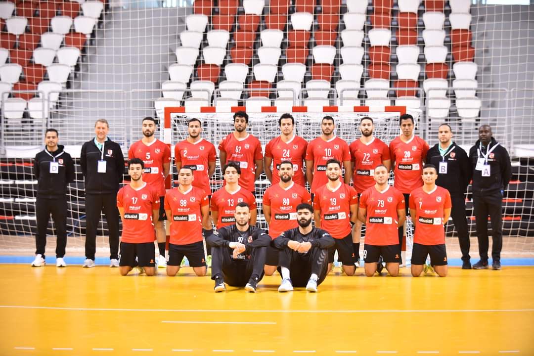 مباراة يد الأهلي وبي إم سي الكونغولي (2)