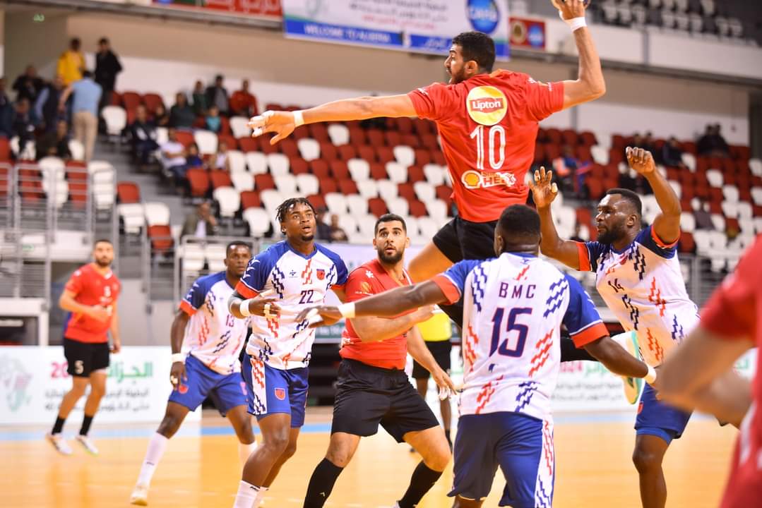 مباراة يد الأهلي وبي إم سي الكونغولي (3)