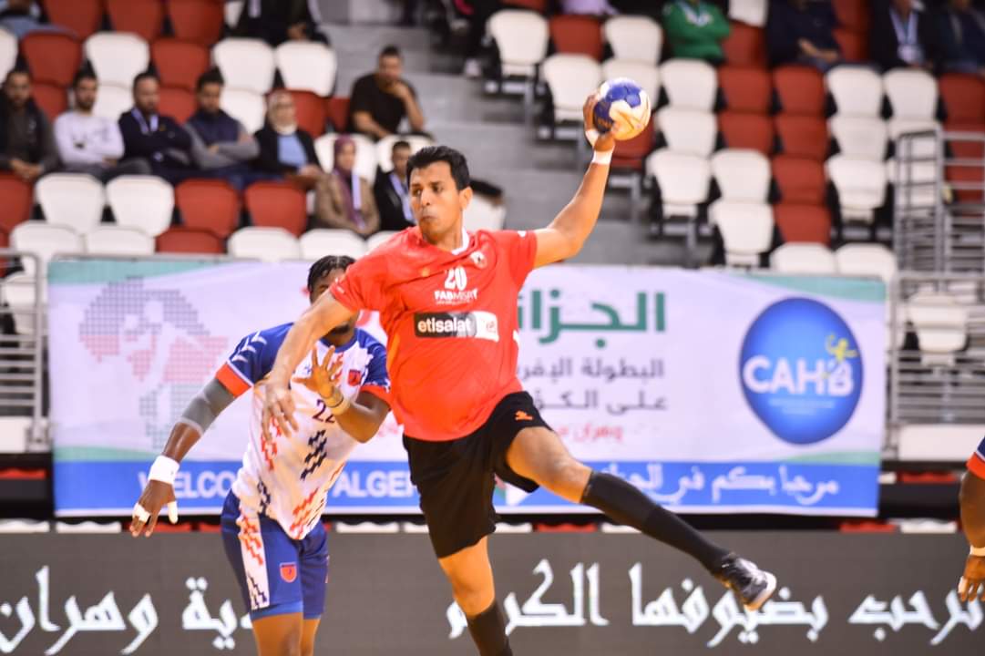 مباراة يد الأهلي وبي إم سي الكونغولي (5)