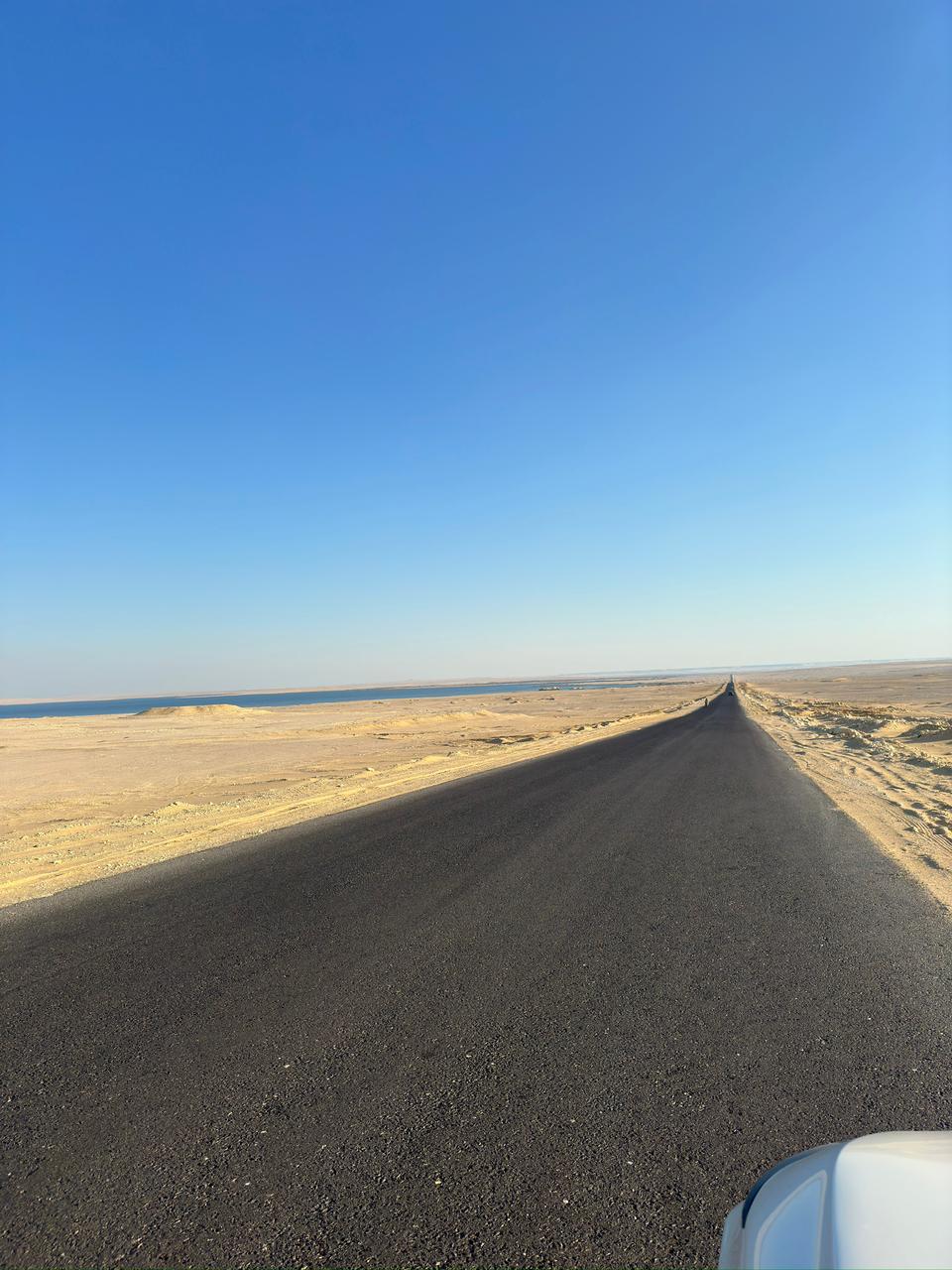 رصف الطرق بمركزي إطسا ويوسف الصديق 