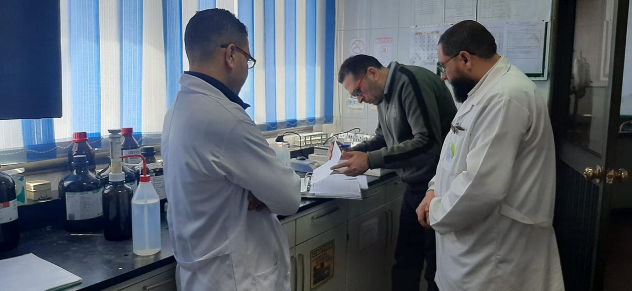 مياه الفيوم حصول المعمل المركزي على شهادة الايزو فى مجال مراقبة جودة المياه