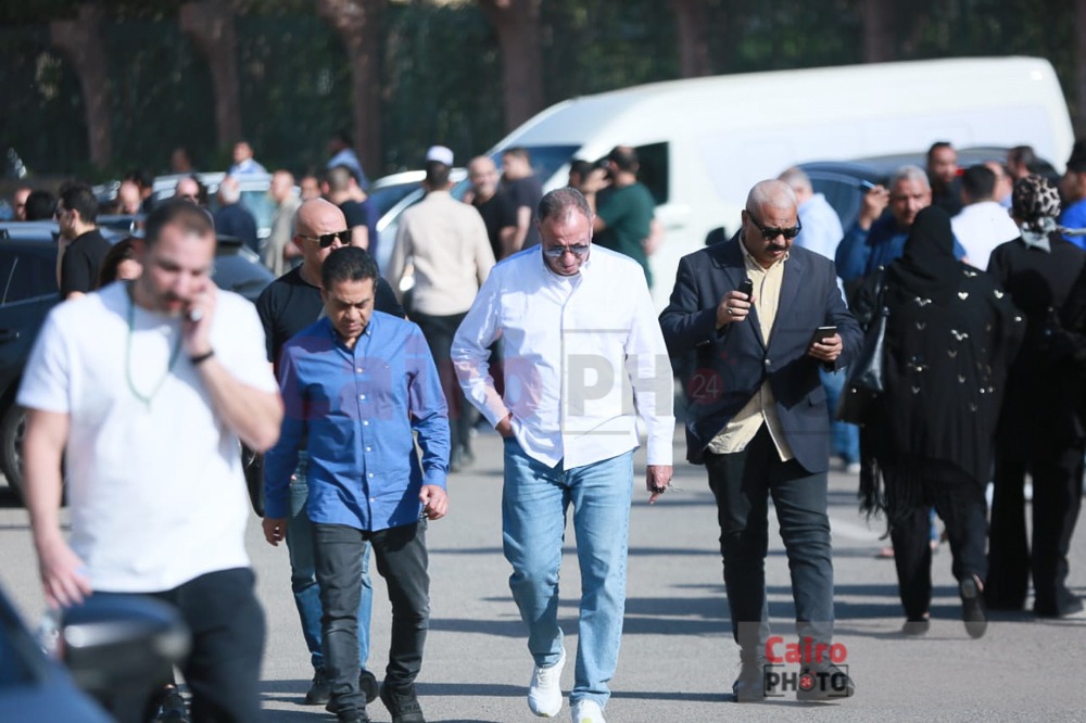 جنازة صلاح السعدني (6)