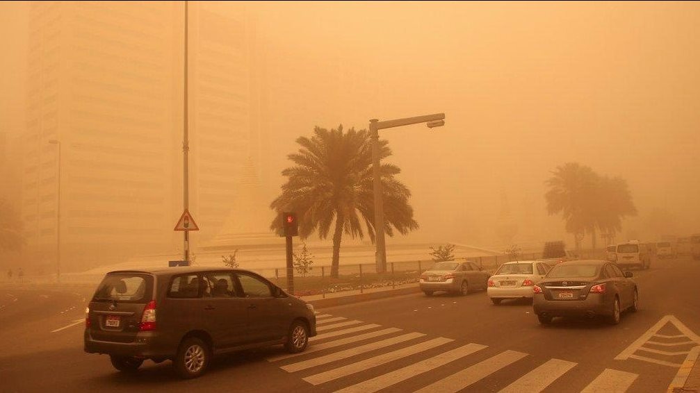 تأثير رياح الخماسين على الطقس