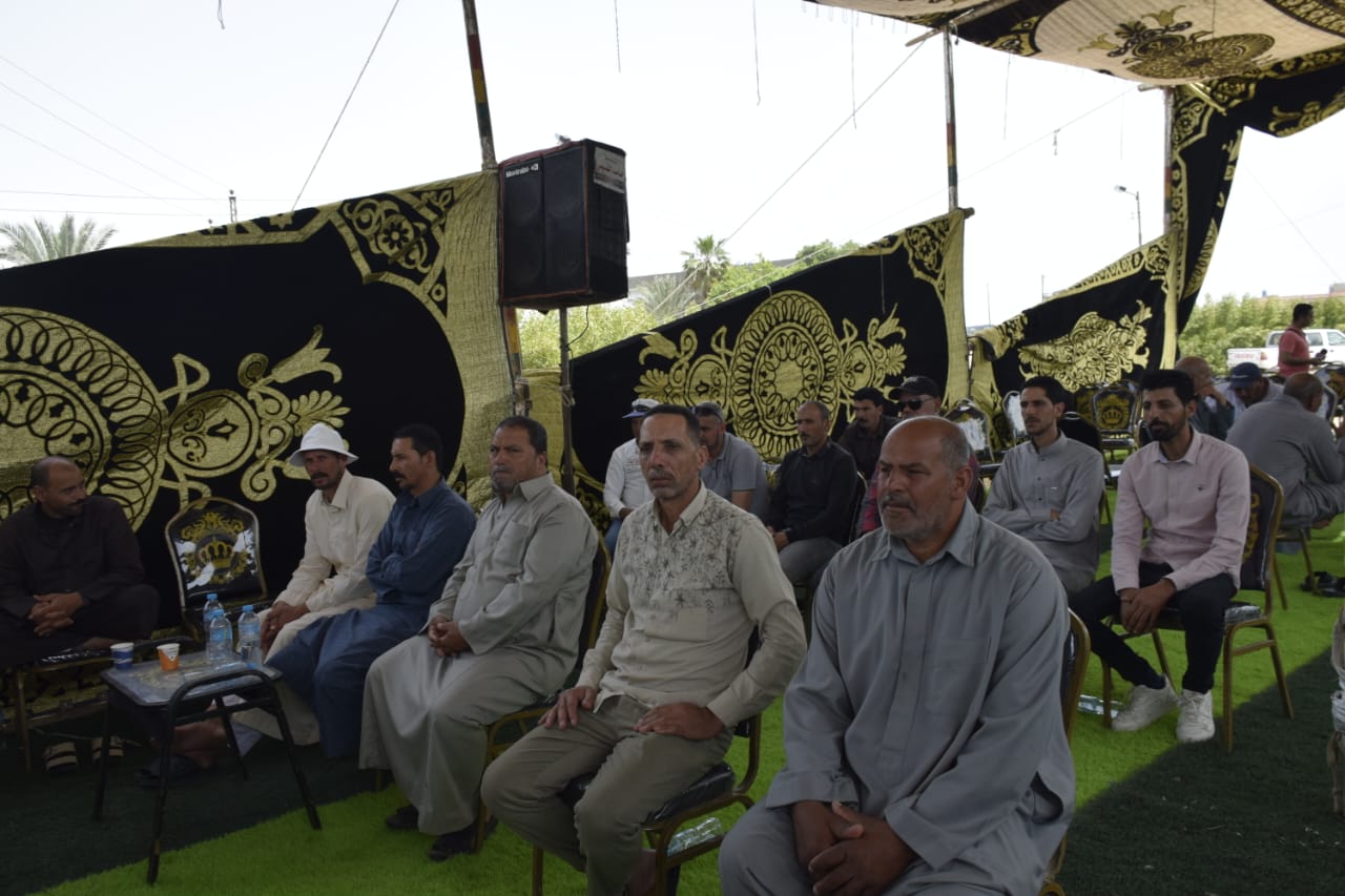 لقاء محافظ بورسعيد بأهالي الحسينية 