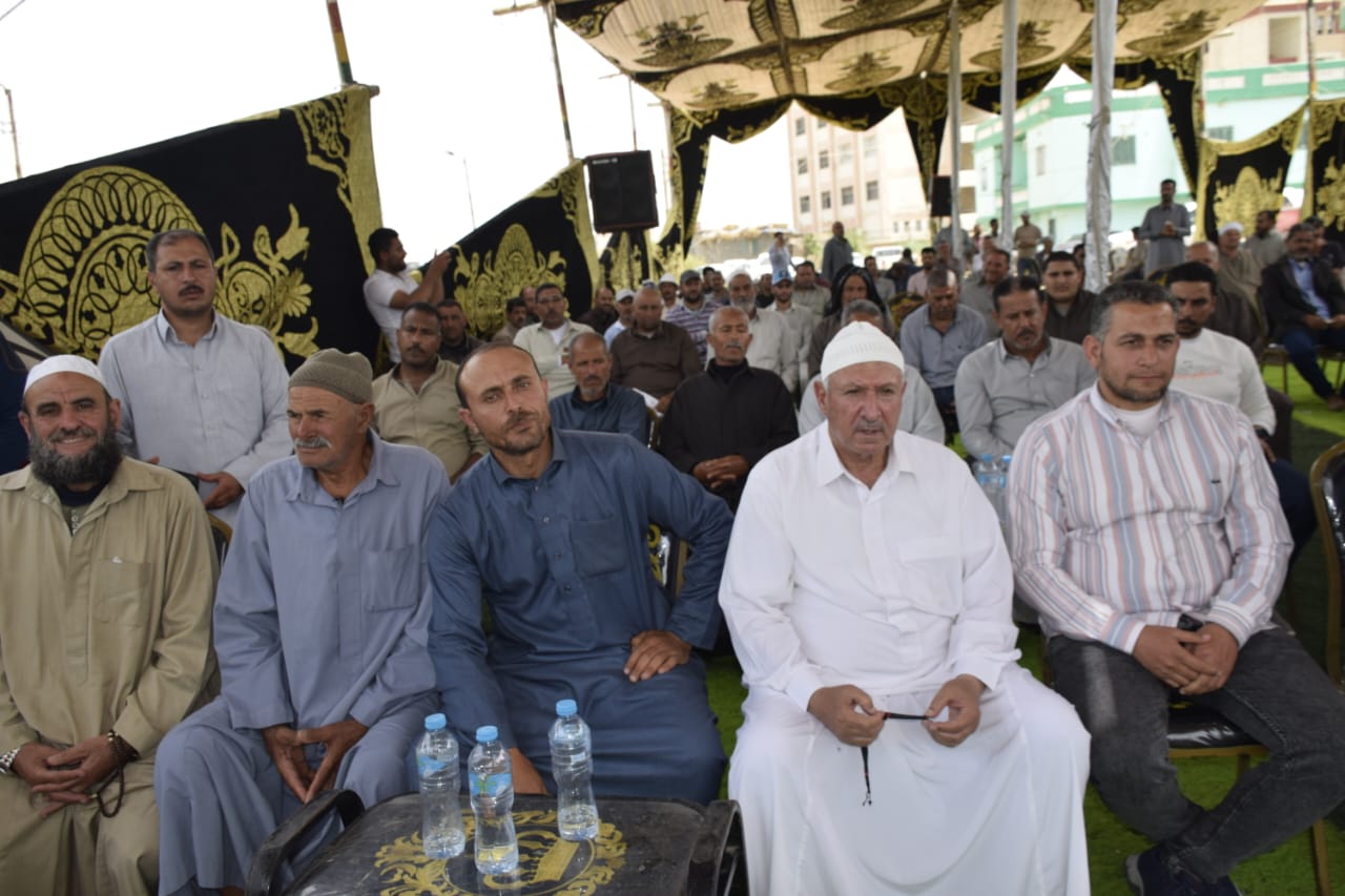 لقاء محافظ بورسعيد بأهالي الحسينية 