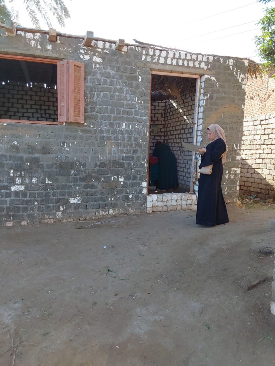 مياه الفيوم توصيل مياه الشرب لأكثر من 1500 أسرة من الأسر الأولى بالرعاية