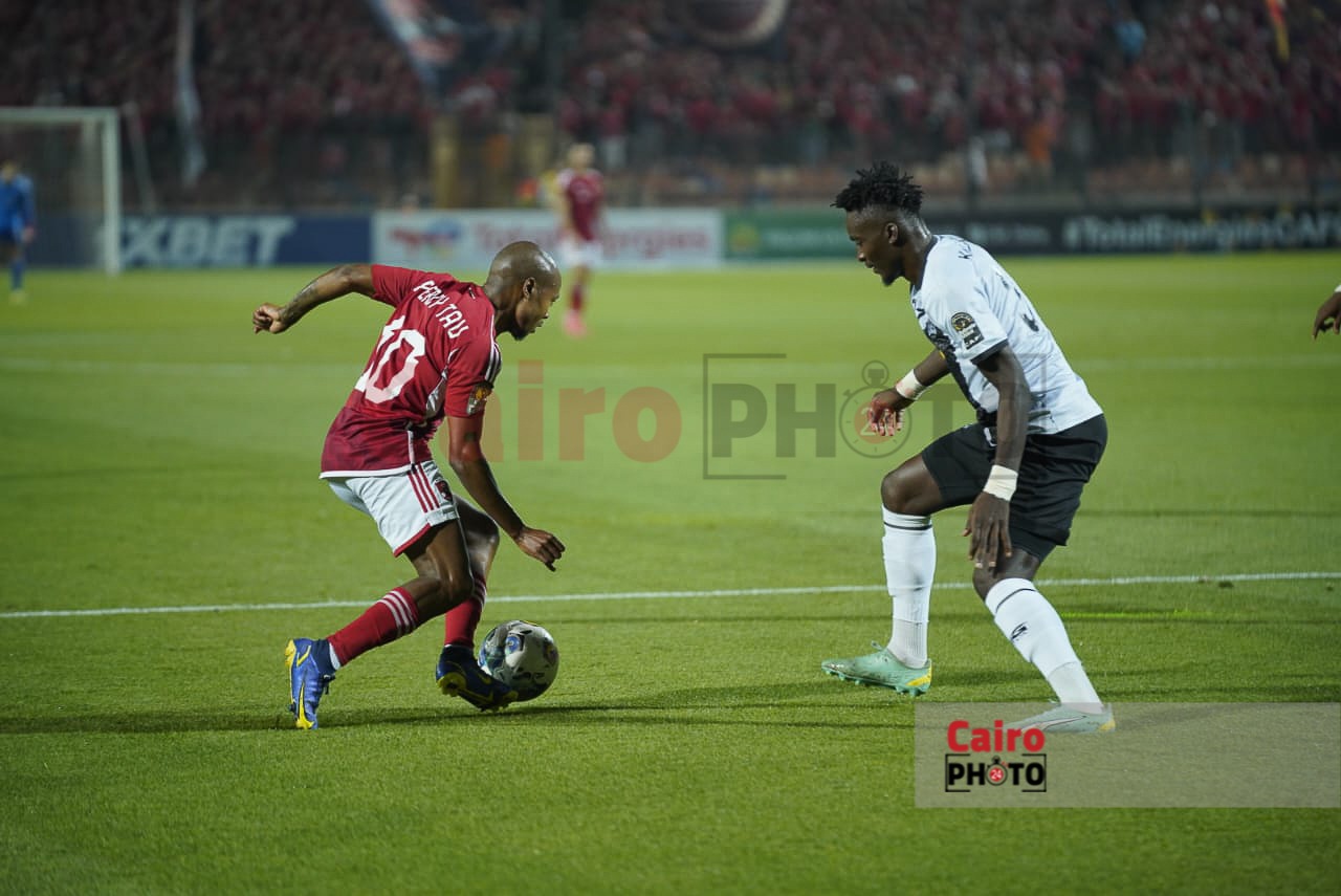 لقاء الأهلي ومازيمبي