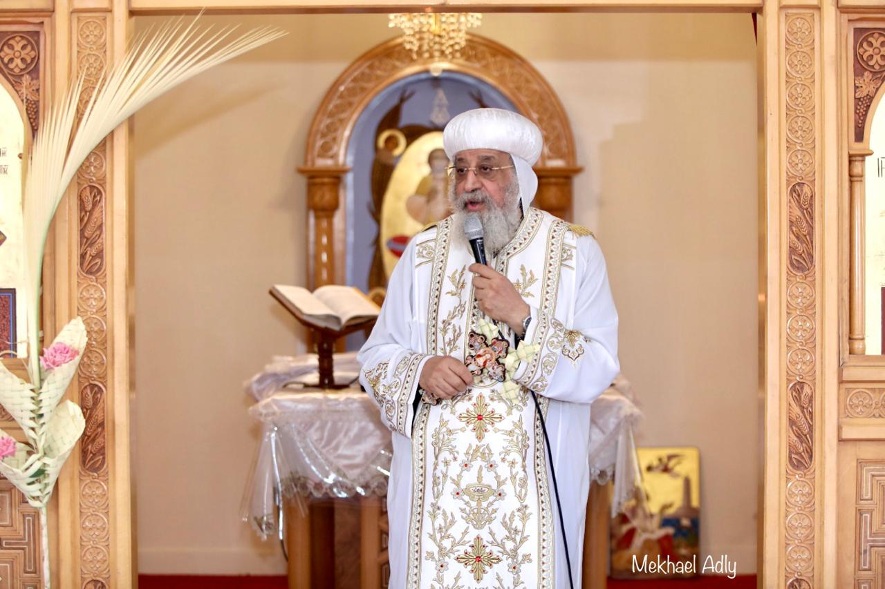 البابا تواضروس الثاني