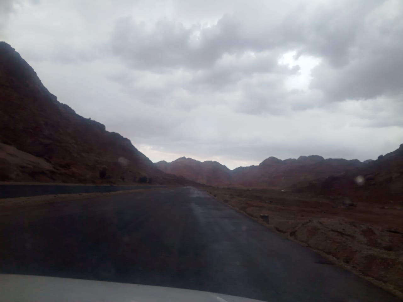 طقس غير مستقر يضرب سانت كاترين