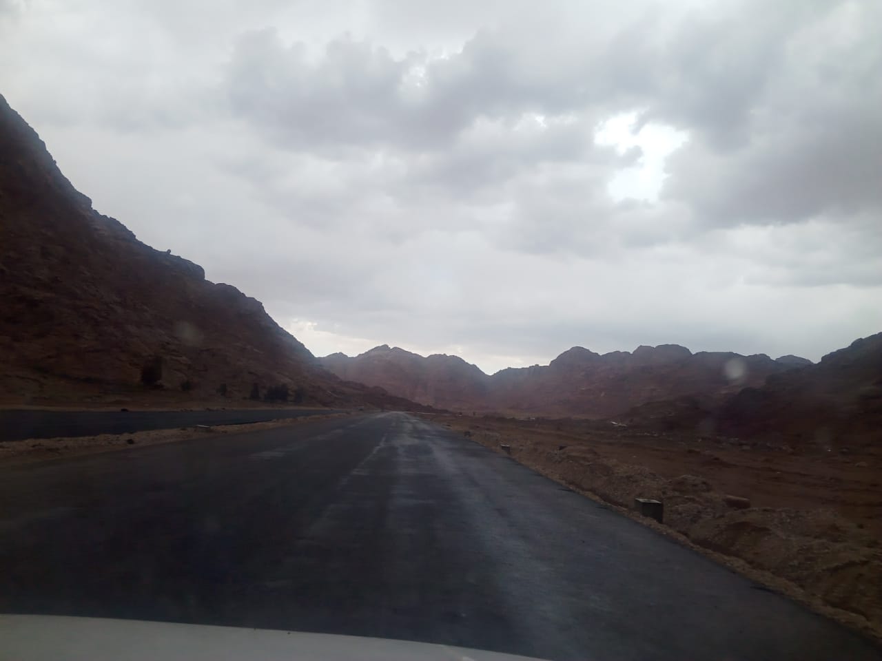 طقس غير مستقر يضرب سانت كاترين