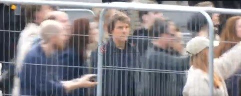 توم كروز من كواليس فيلم Mission Impossible (1)