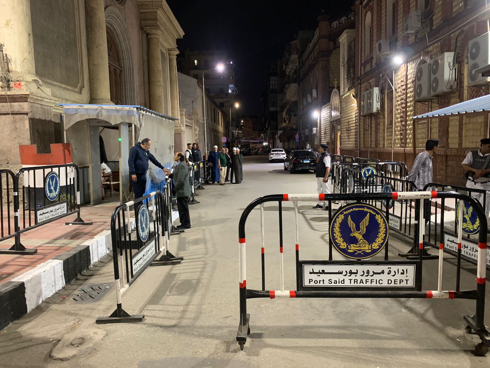 استنفار أمني بمحيط الكنائس 