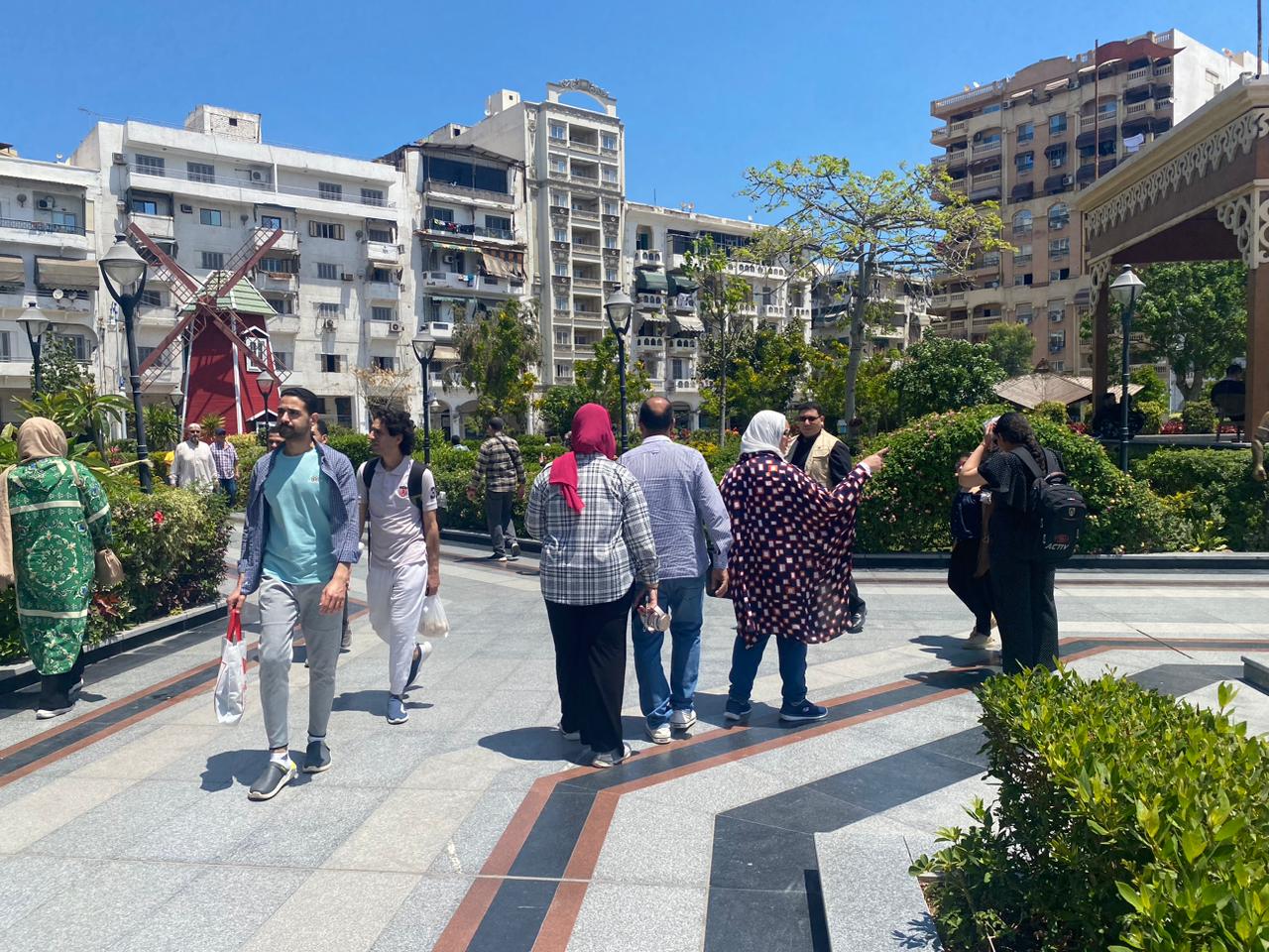 بورسعيد في شم النسيم 