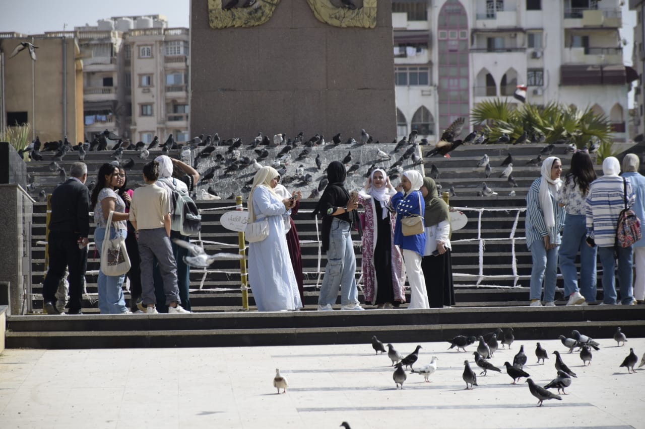 بورسعيد في شم النسيم 