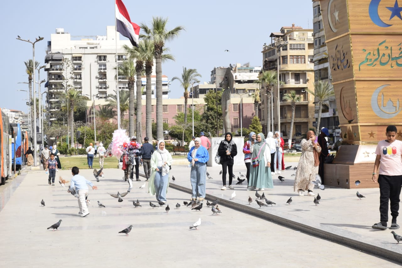 بورسعيد في شم النسيم 