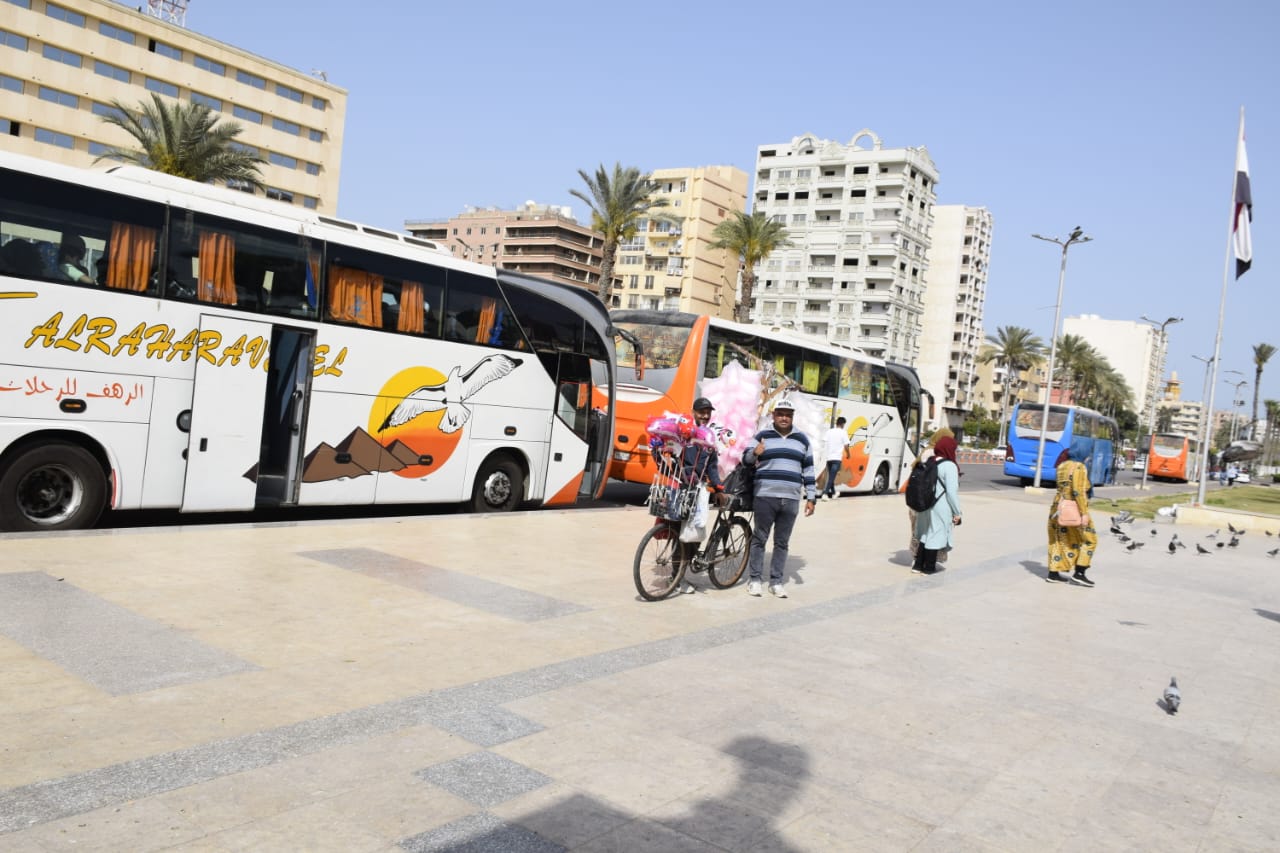 بورسعيد في شم النسيم 