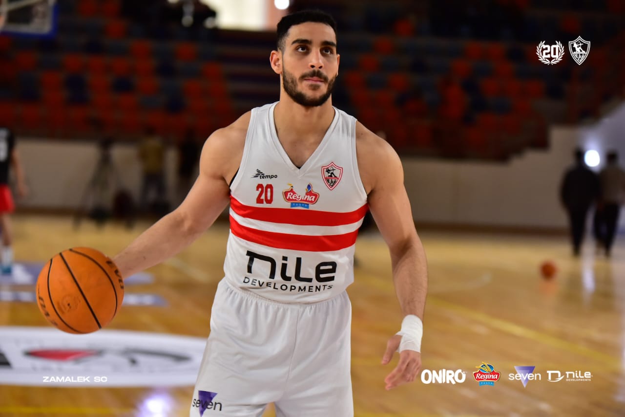 مباراة سلة الأهلي والزمالك (3)