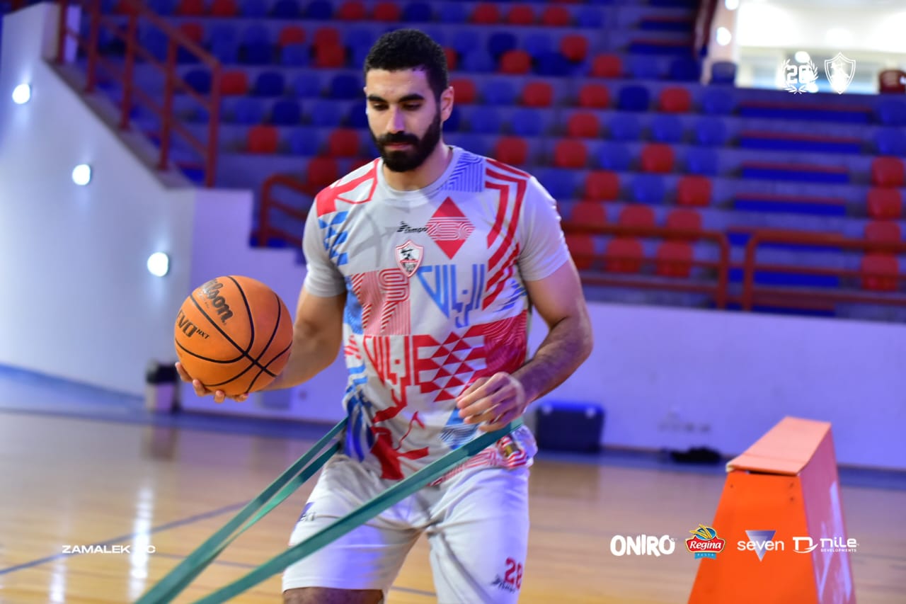 مباراة سلة الأهلي والزمالك (4)