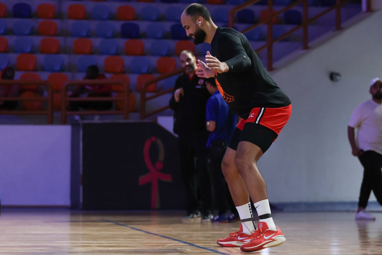 مباراة سلة الأهلي والزمالك (5)