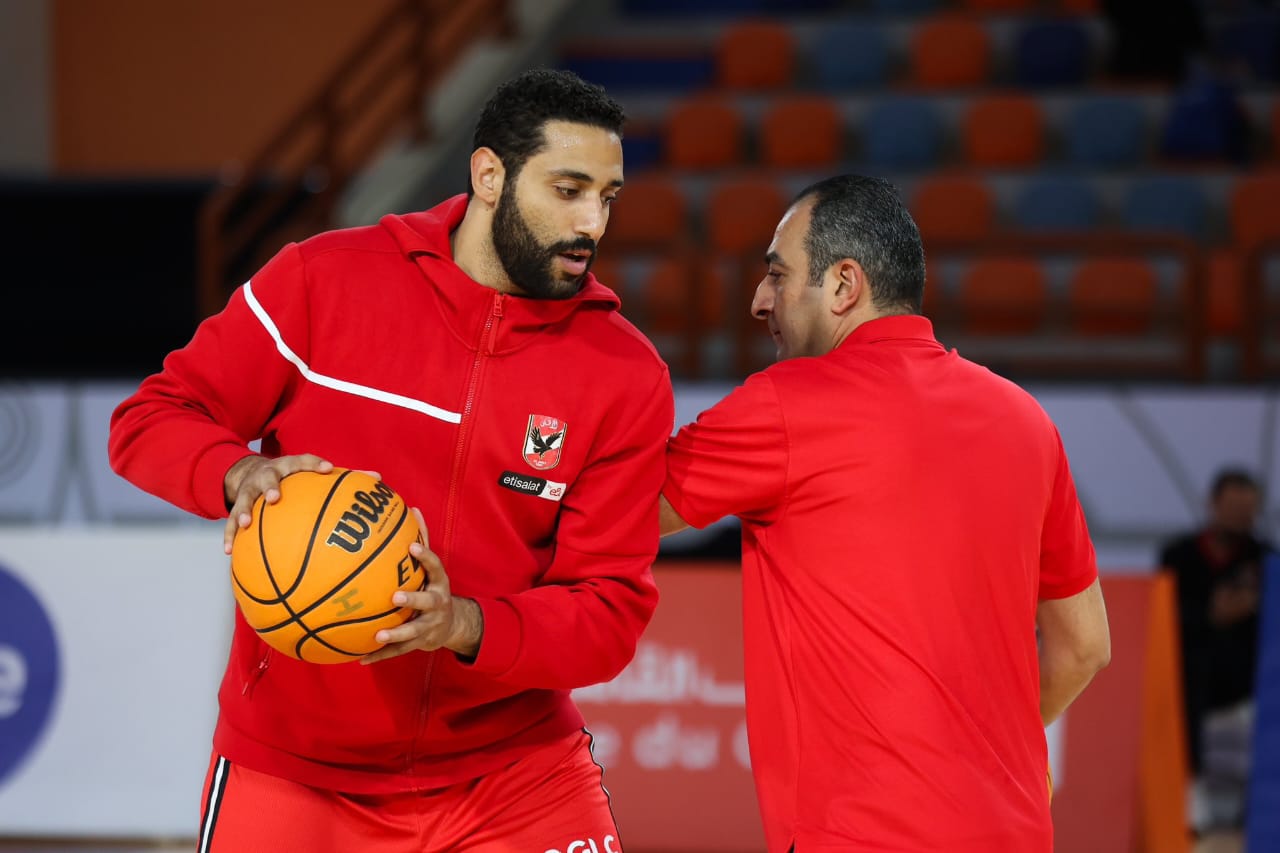 مباراة سلة الأهلي والزمالك (7)