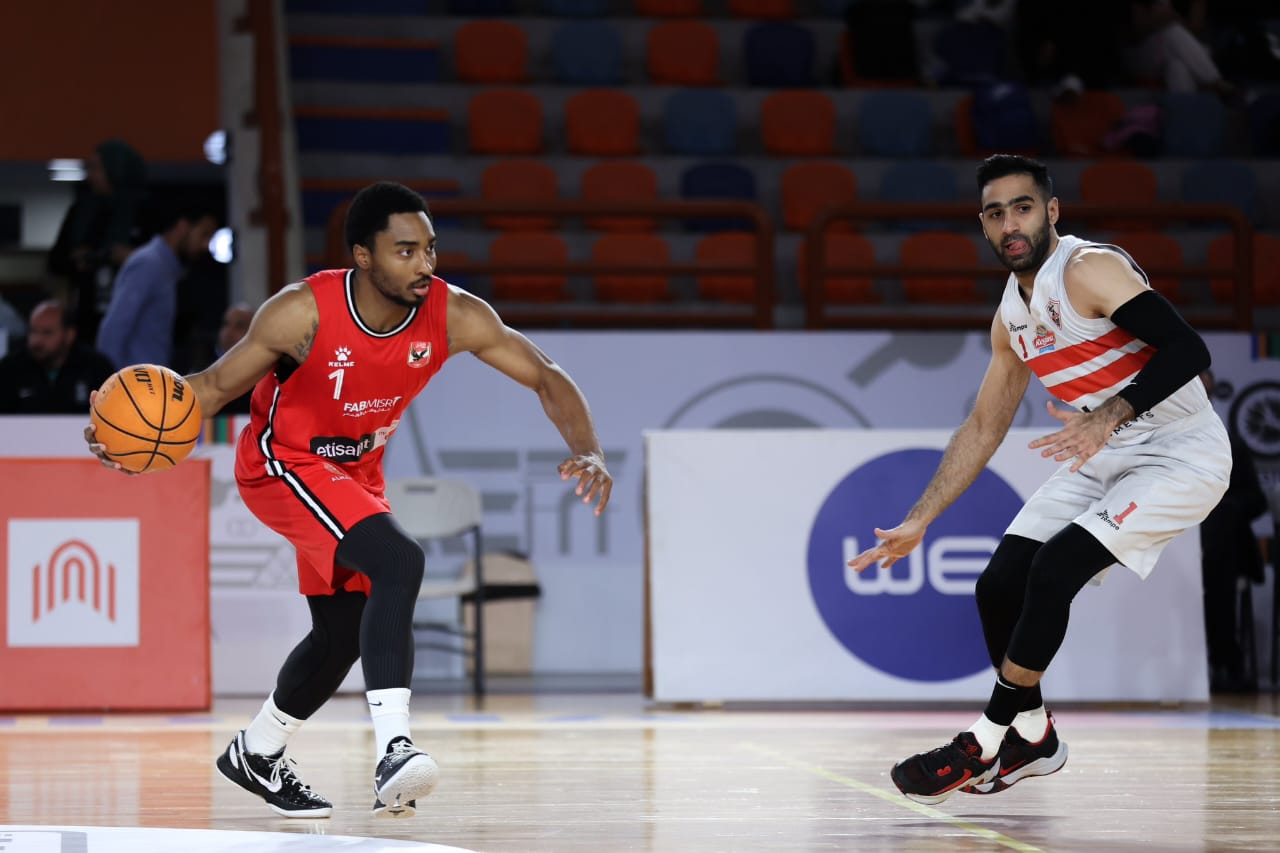 مباراة سلة الأهلي والزمالك (9)