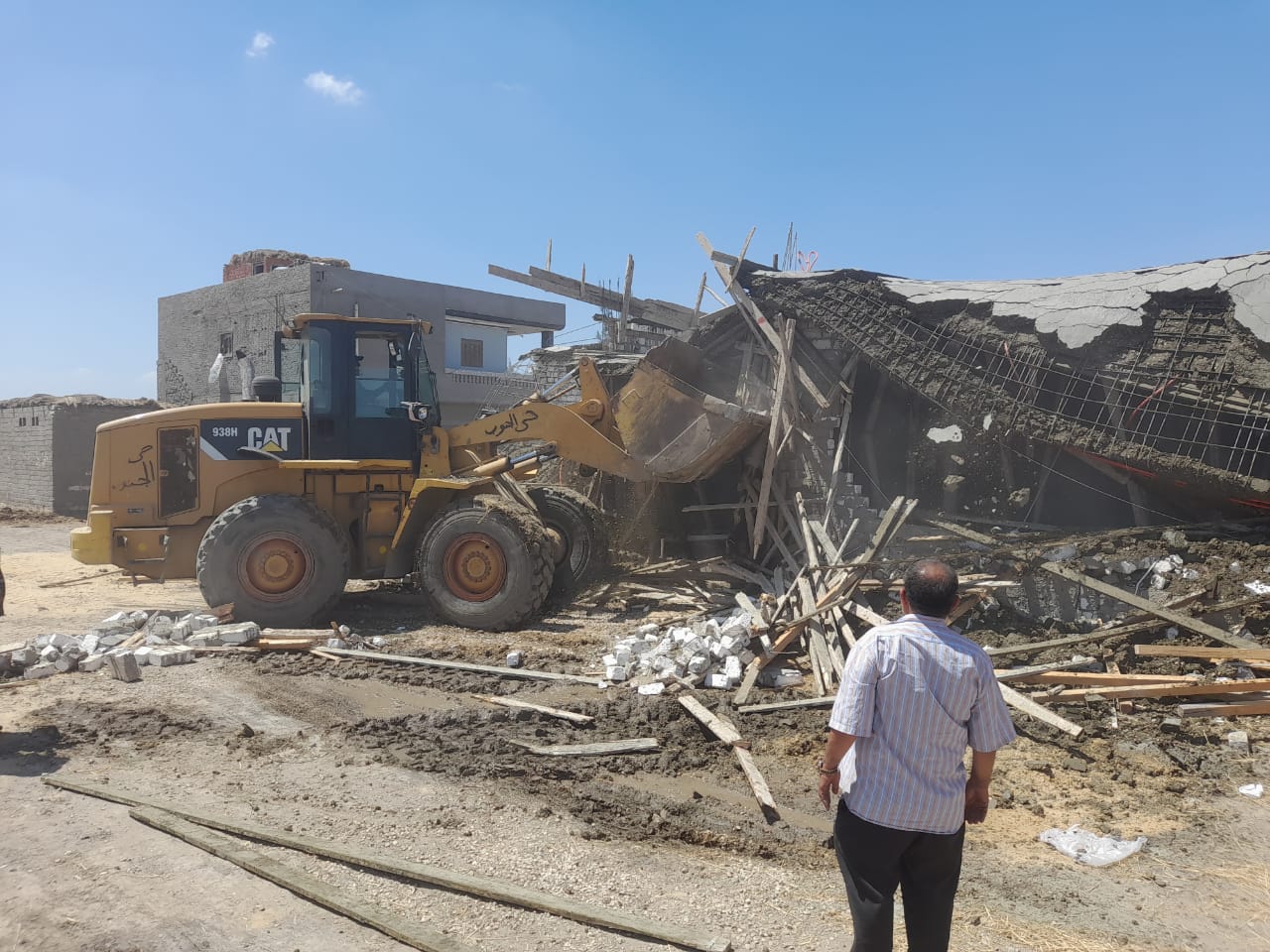 استرداد أراضي الدولة ببورسعيد 