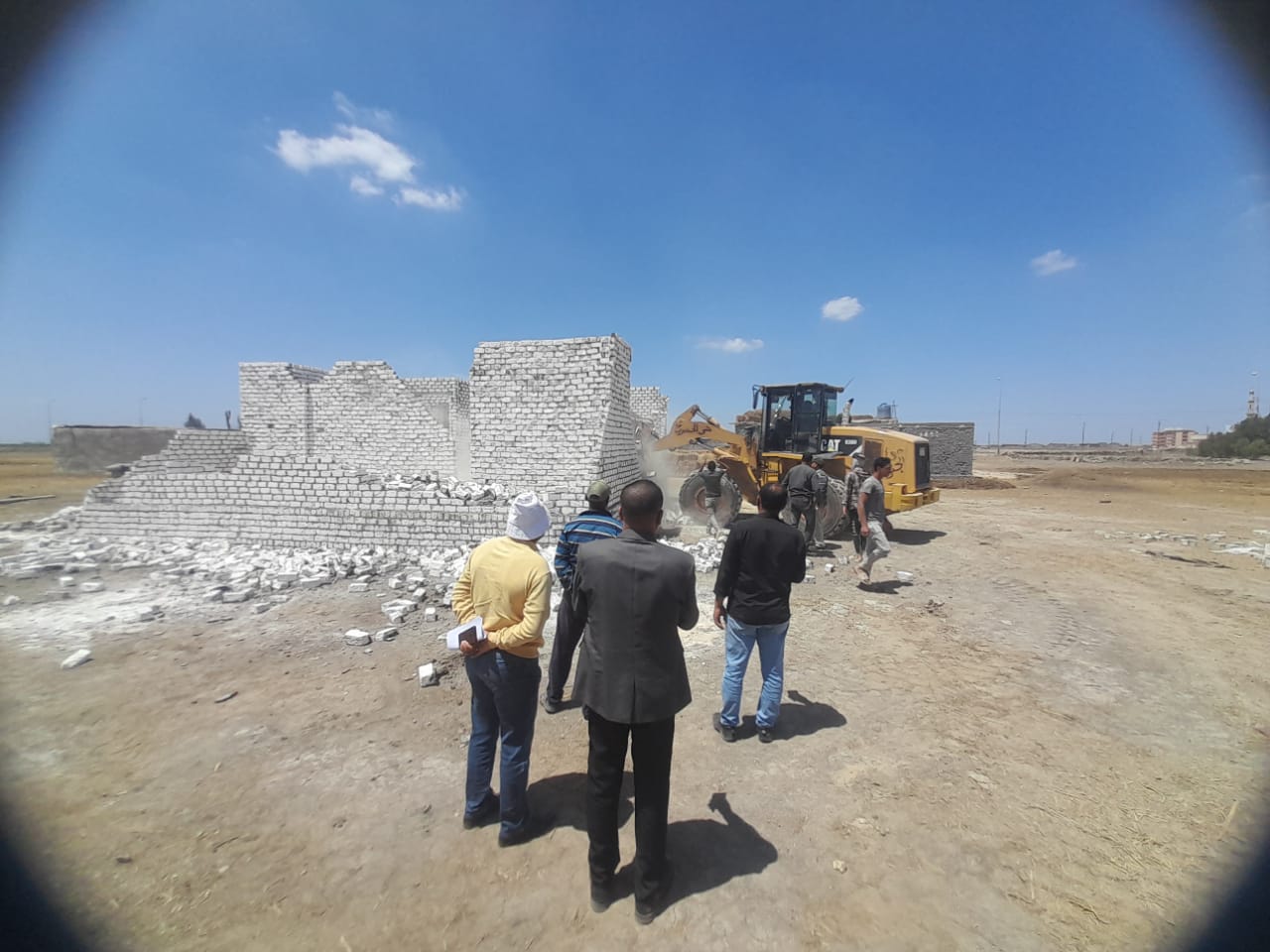 استرداد أراضي الدولة ببورسعيد 