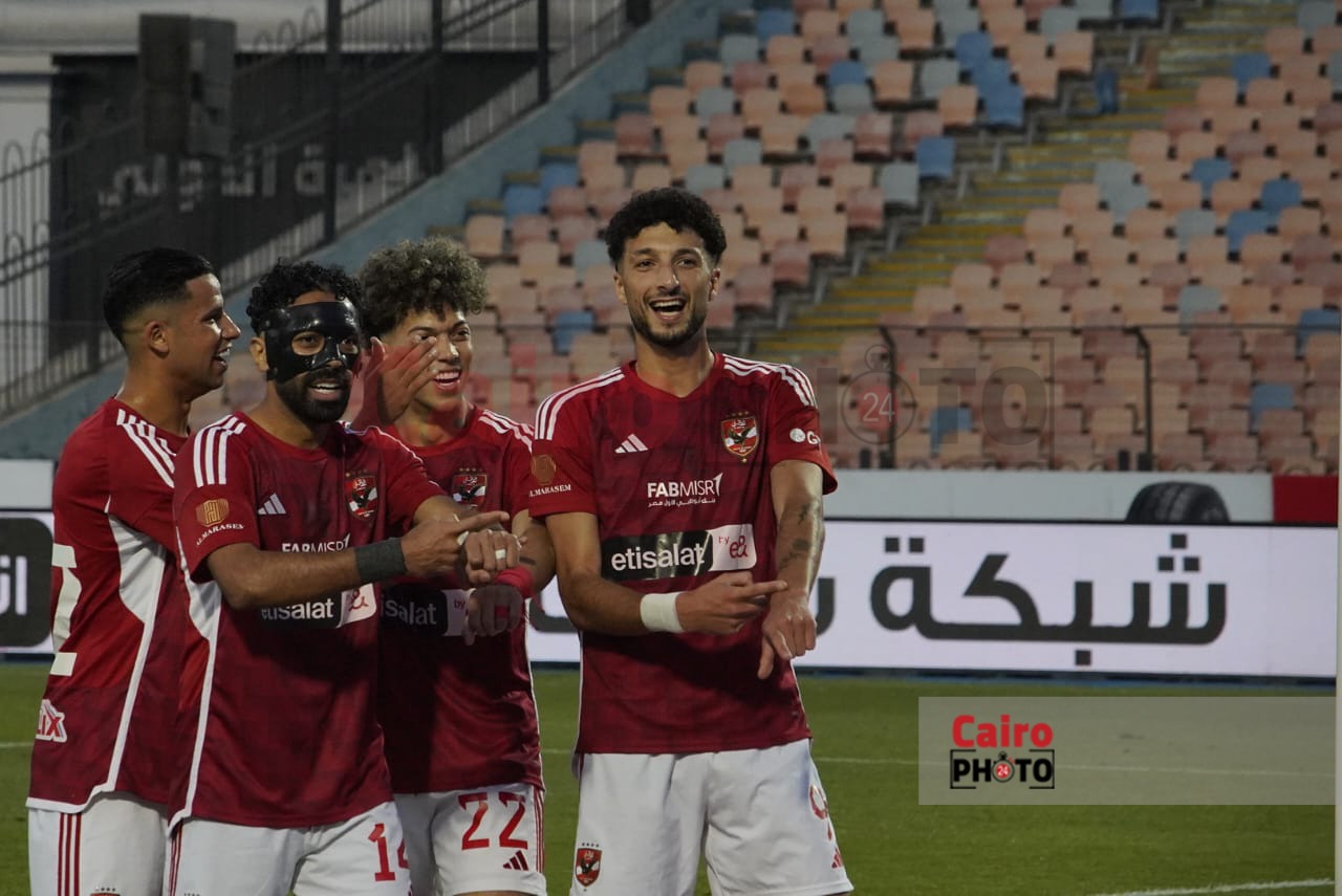 مباراة الأهلي والاتحاد السكندري (1)