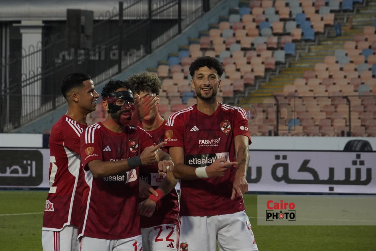 مباراة الأهلي والاتحاد السكندري (7)