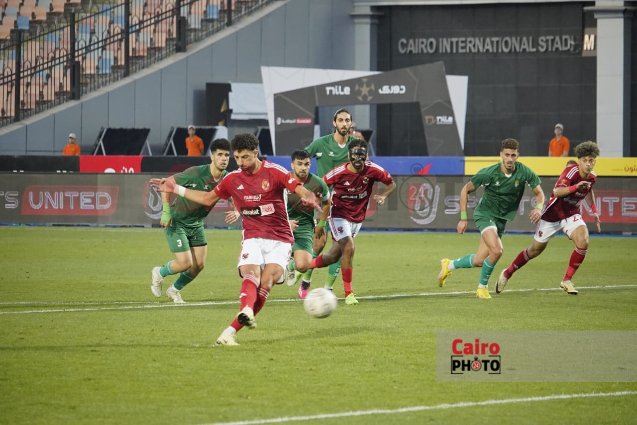 مباراة الأهلي والاتحاد السكندري (8)