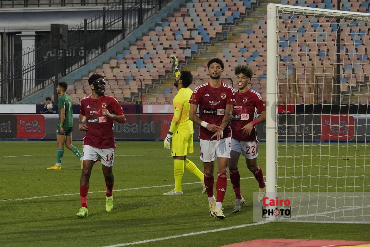 مباراة الأهلي والاتحاد السكندري (9)