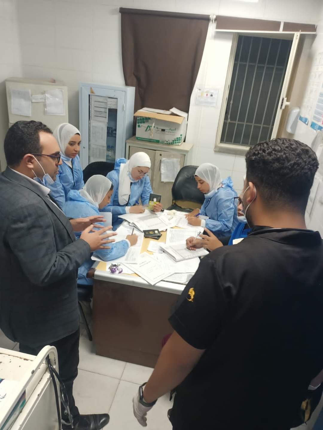 مستشفي الصدر ببورسعيد 