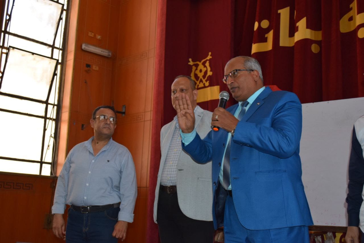 القوافل التعليمية المجانية لطلاب الشهادة الإعدادية ببورسعيد