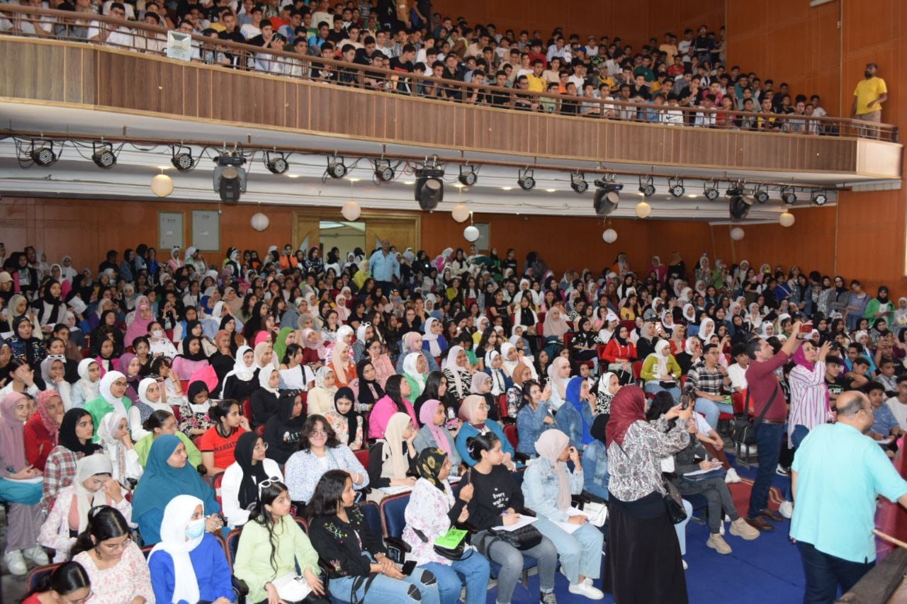 القوافل التعليمية المجانية لطلاب الشهادة الإعدادية ببورسعيد