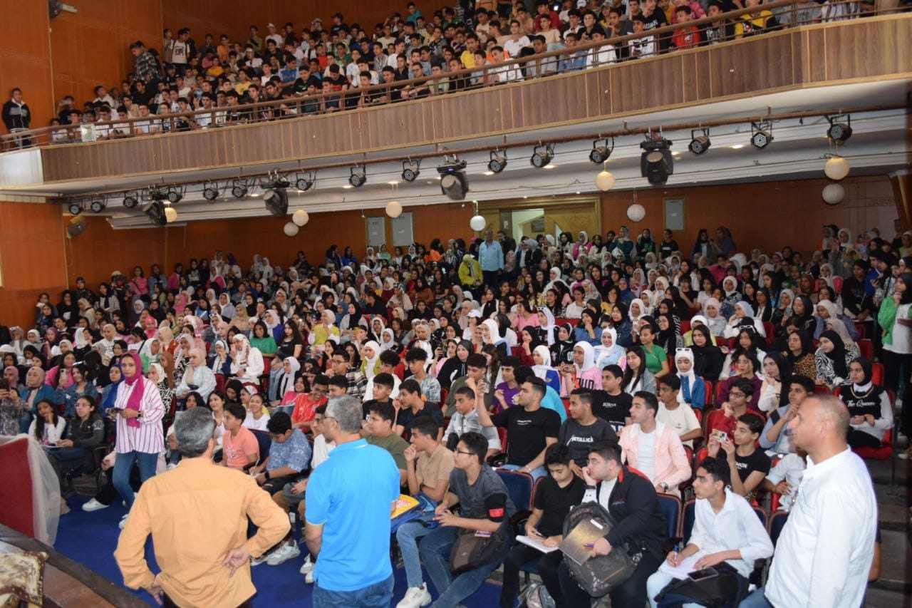 القوافل التعليمية المجانية لطلاب الشهادة الإعدادية ببورسعيد