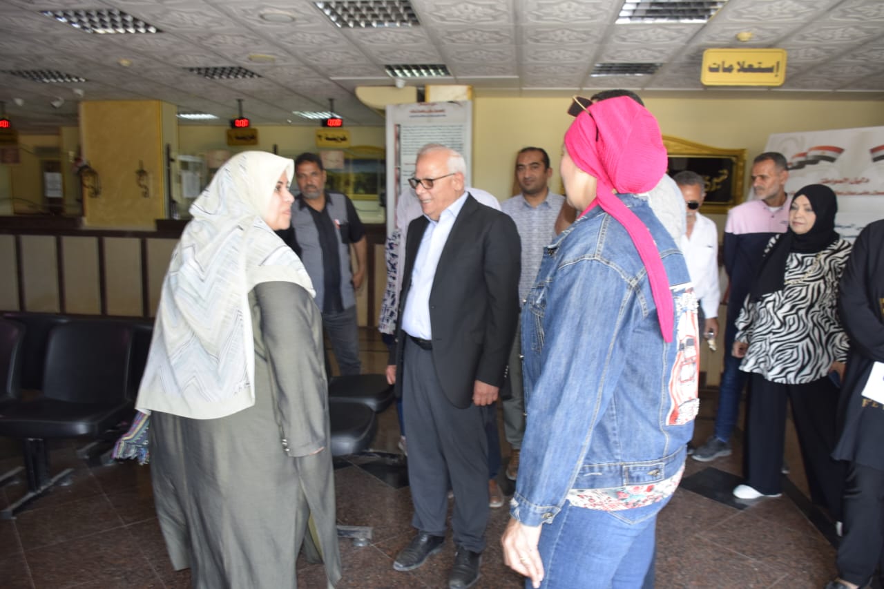 مركز تلقي طلبات التصالح في مخالفات البناء