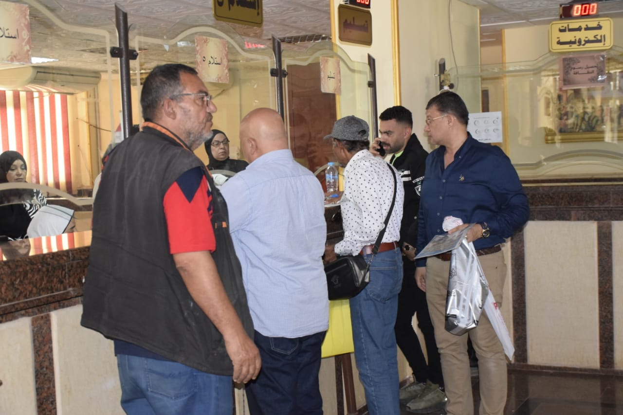 مركز تلقي طلبات التصالح في مخالفات البناء