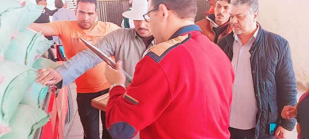 توريد القمح ببورسعيد 