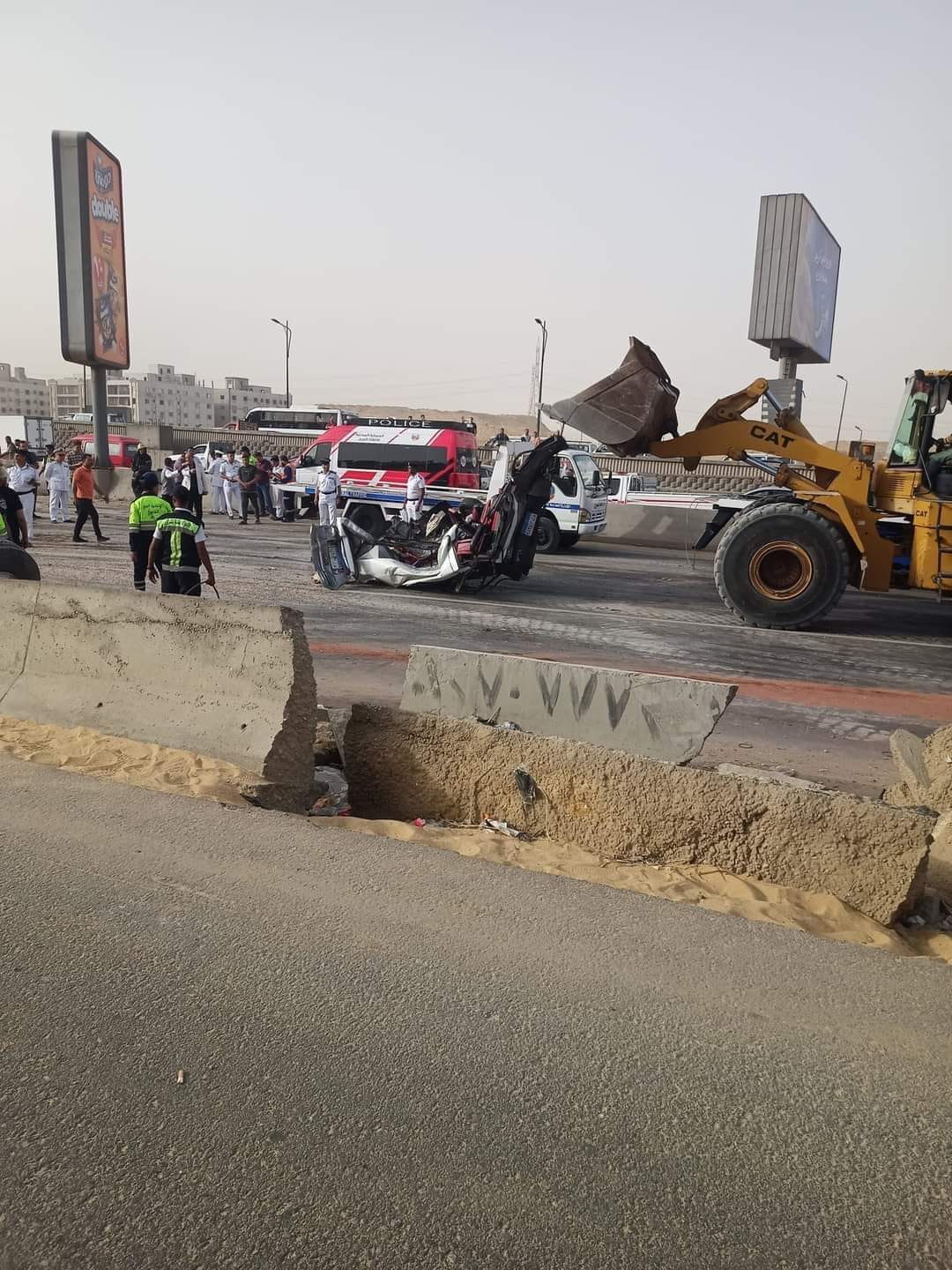 حادث الطريق الدائري 