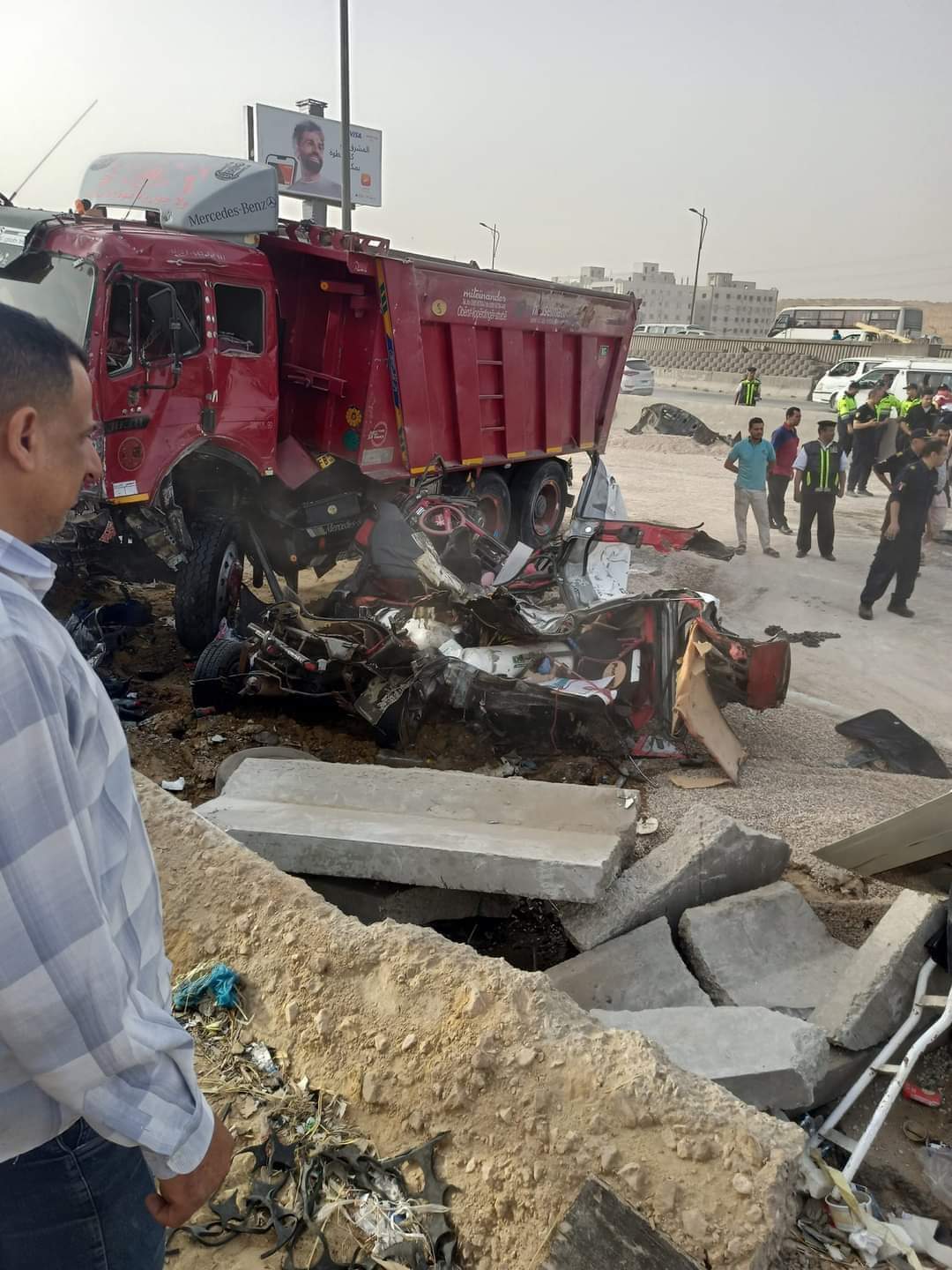 حادث الطريق الدائري