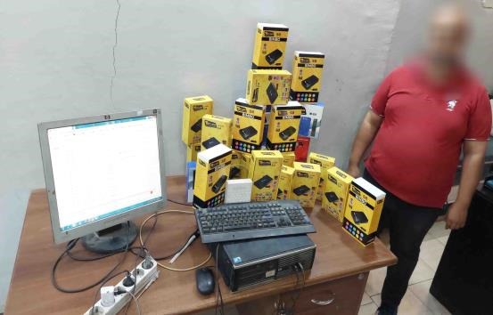 أحد المتهمين بفك شفرات القنوات الفضائية