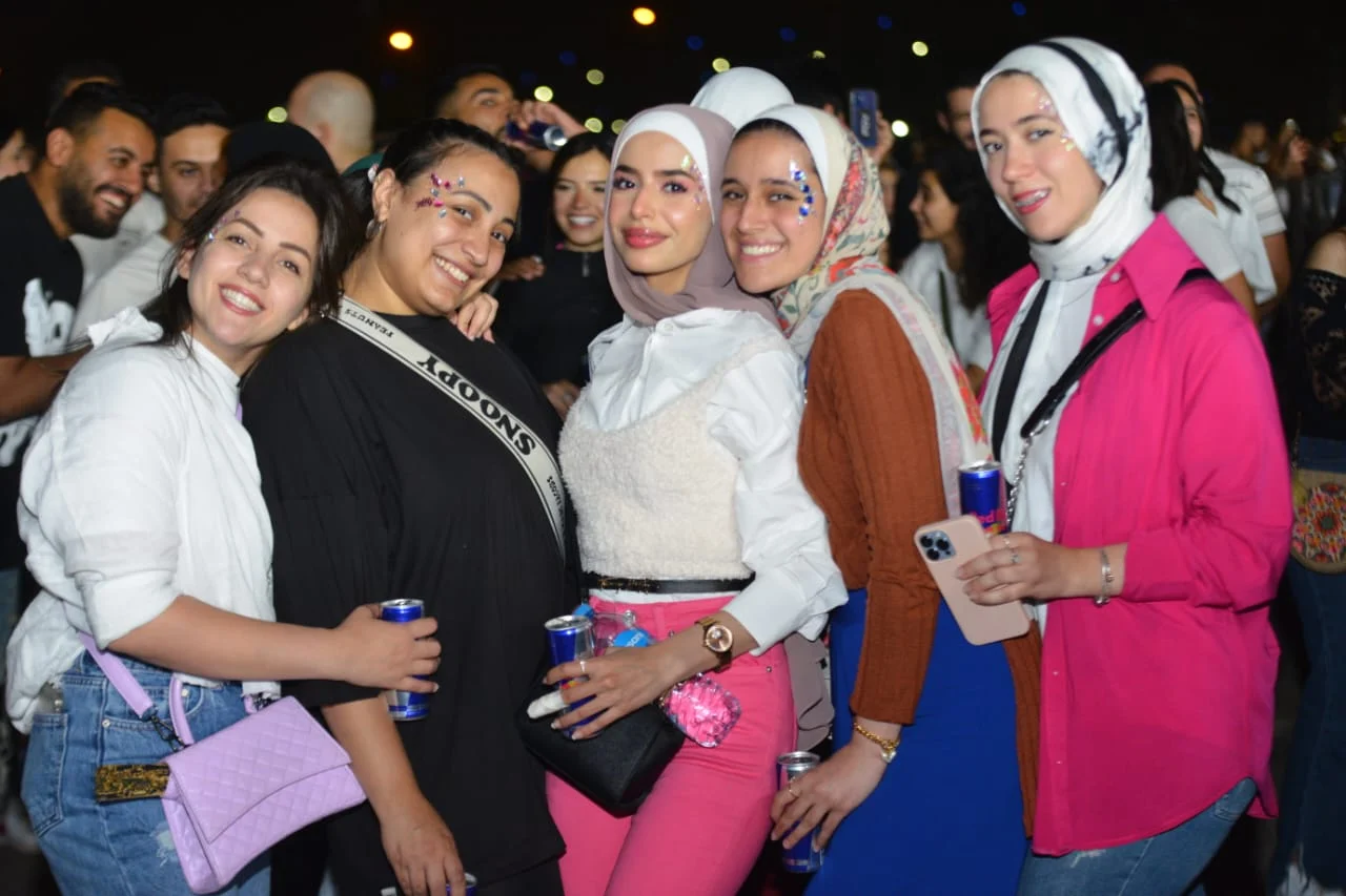 حفل تامر عاشور والعسيلي في فاميلي بارك (3)