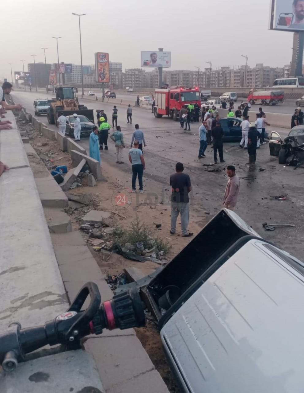 حادث الطريق الدائري