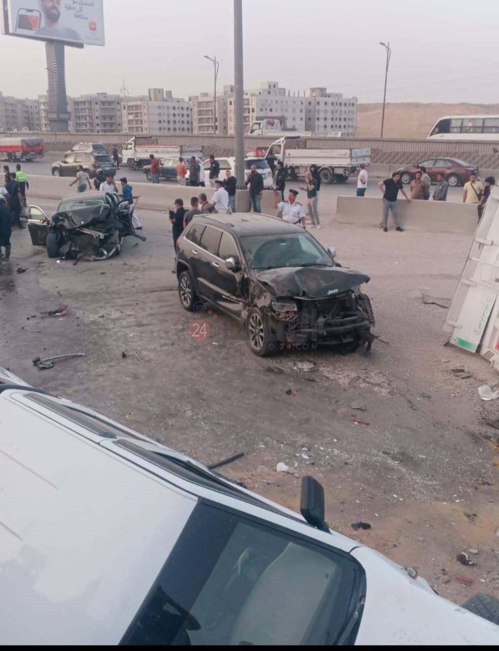 حادث الطريق الدائري