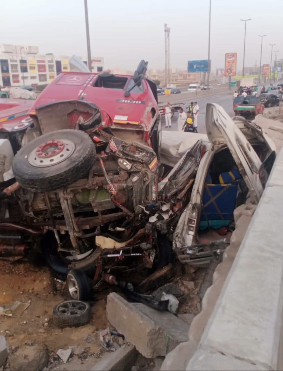 حادث الطريق الدائري