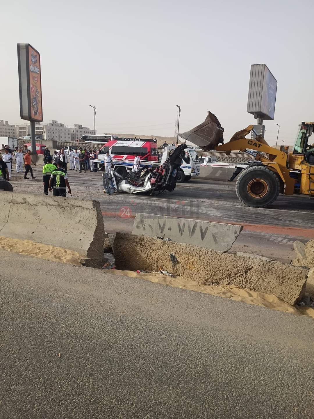 حادث الطريق الدائري