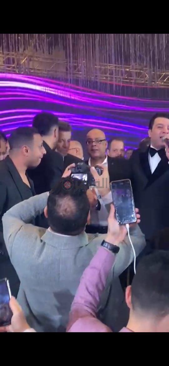 حفل زفاف ابنة مصطفى كامل (1)